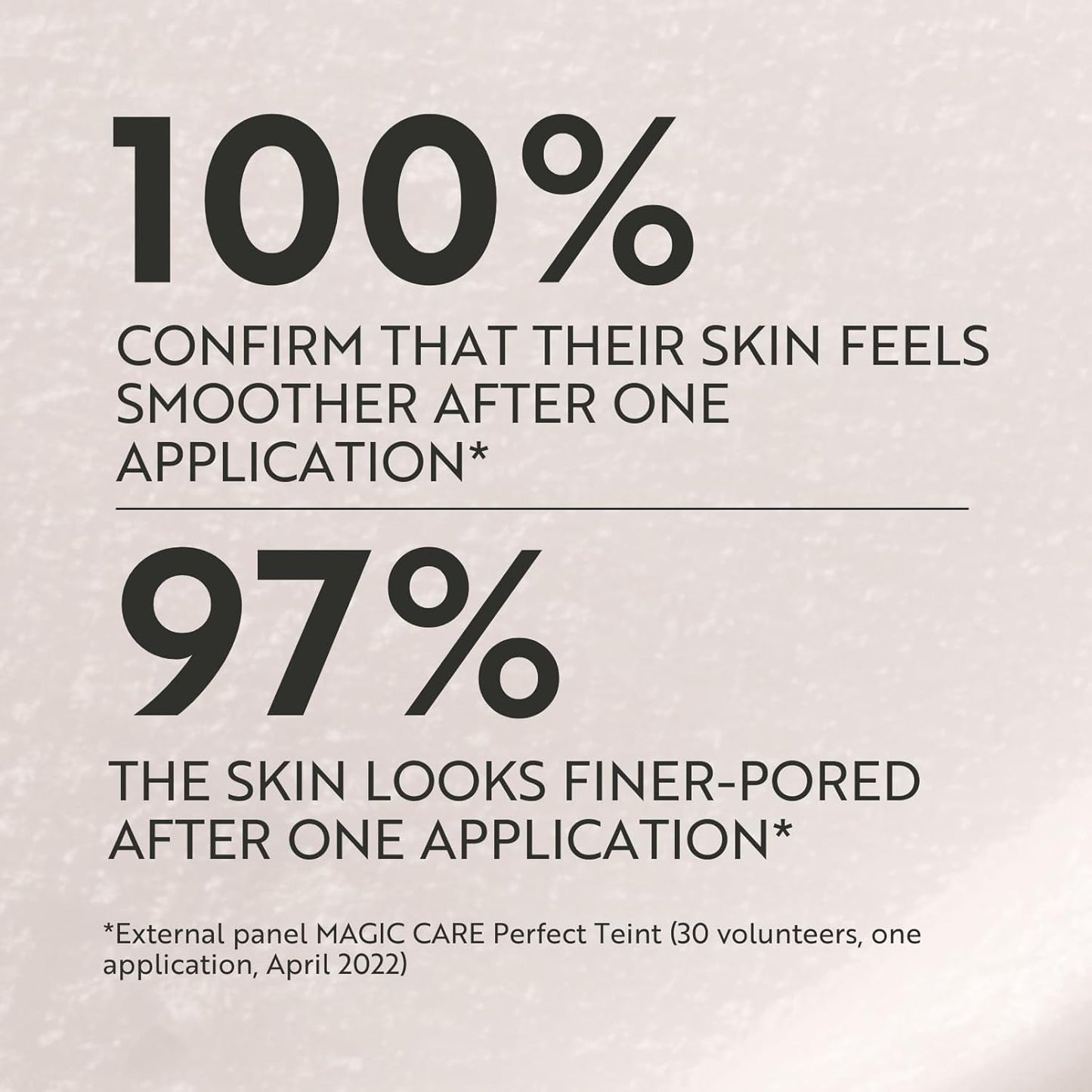 Magic Care Perfect Teint (1.01 Fl Oz) - Transparent Makeup and Skincare Cream with Peptide Complex and Retinol for Minimizing Wrinkles and Pores