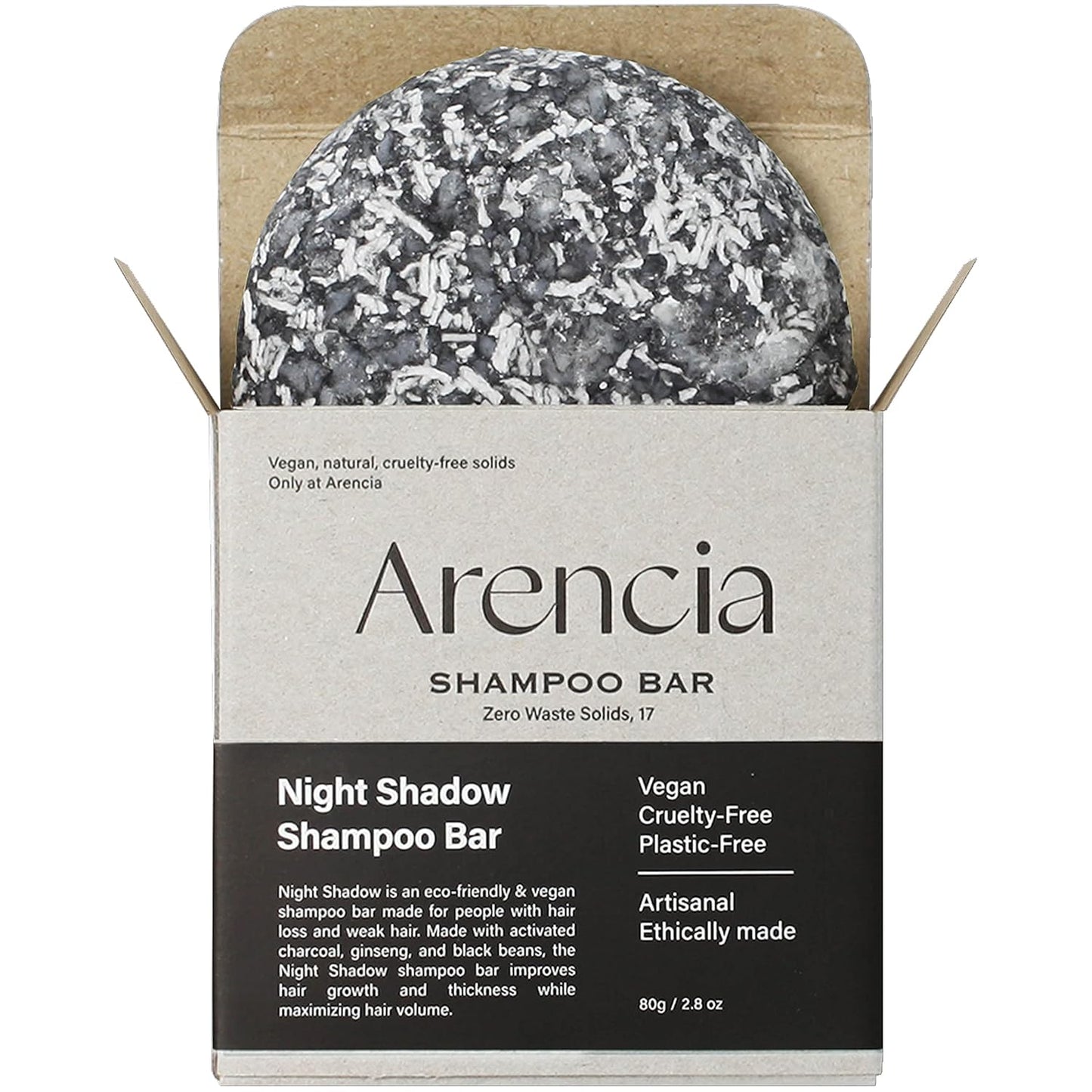 Rice Water Shampoo Bar for Enhanced Hair Growth and Strengthening, Natural Formula Enriched with Biotin and Protein
