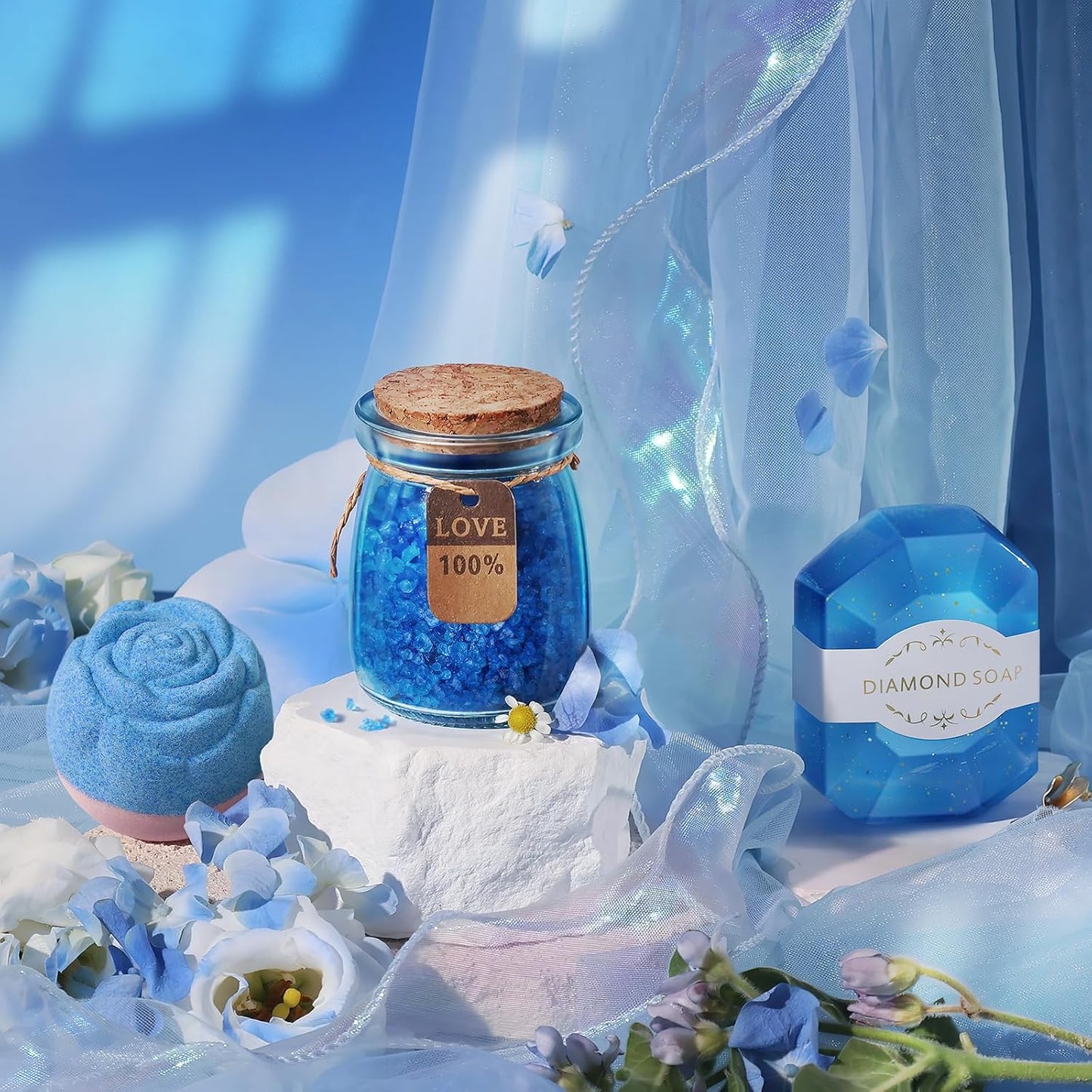 Birthday Gifts for Women, Christmas Gifts Spa Baskets for Women Christmas Gifts, Her, Girlfriend, Sister, Mom, Couples, Grandma Best Friend Birthday Gift Thank You Gift for Wife Anniversary