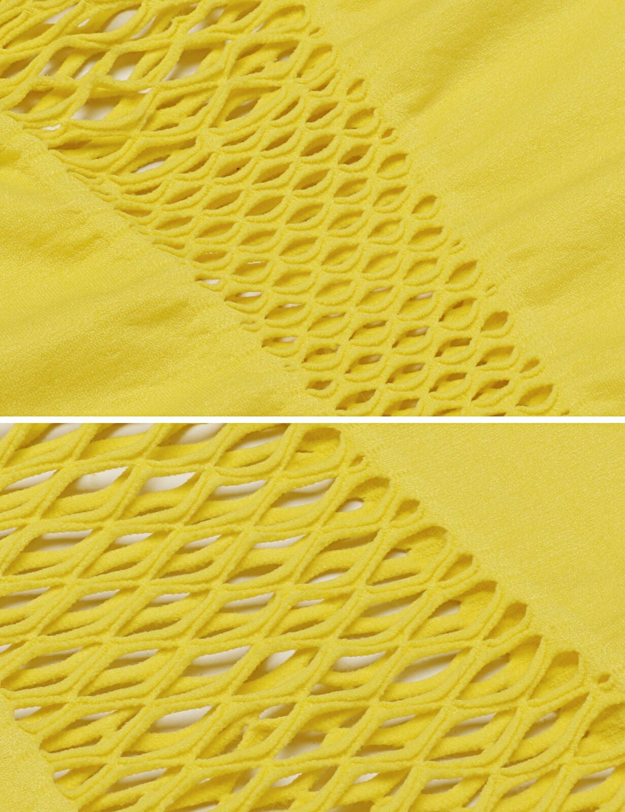 Elegant Fishnet Bodystocking Dress and Babydoll Sleepwear Set