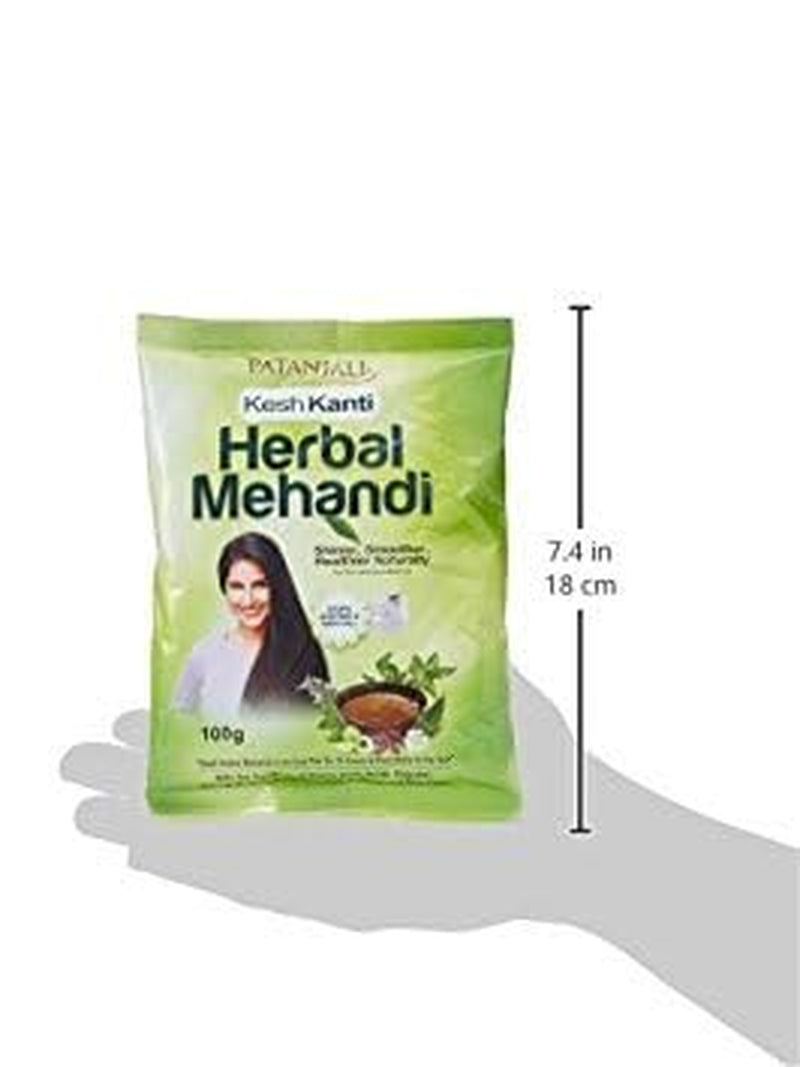 Herbal Mehandi for Hair by Baba Ramdev - 100g