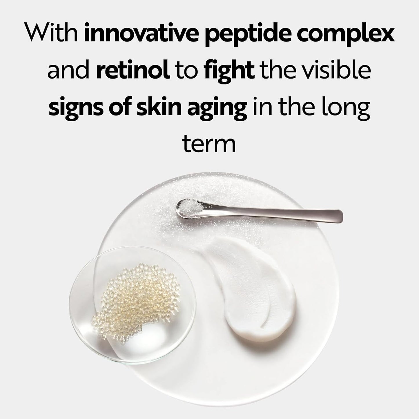 Magic Care Perfect Teint (1.01 Fl Oz) - Transparent Makeup and Skincare Cream with Peptide Complex and Retinol for Minimizing Wrinkles and Pores