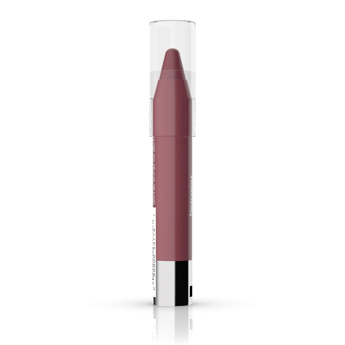 Moisture Smooth Color Stick for Lips - Hydrating Lipstick with Balm-Like Formula, Enriched with Shea Butter and Fruit Extracts, Shade 120 Berry Brown, 0.11 Oz (Single Pack)