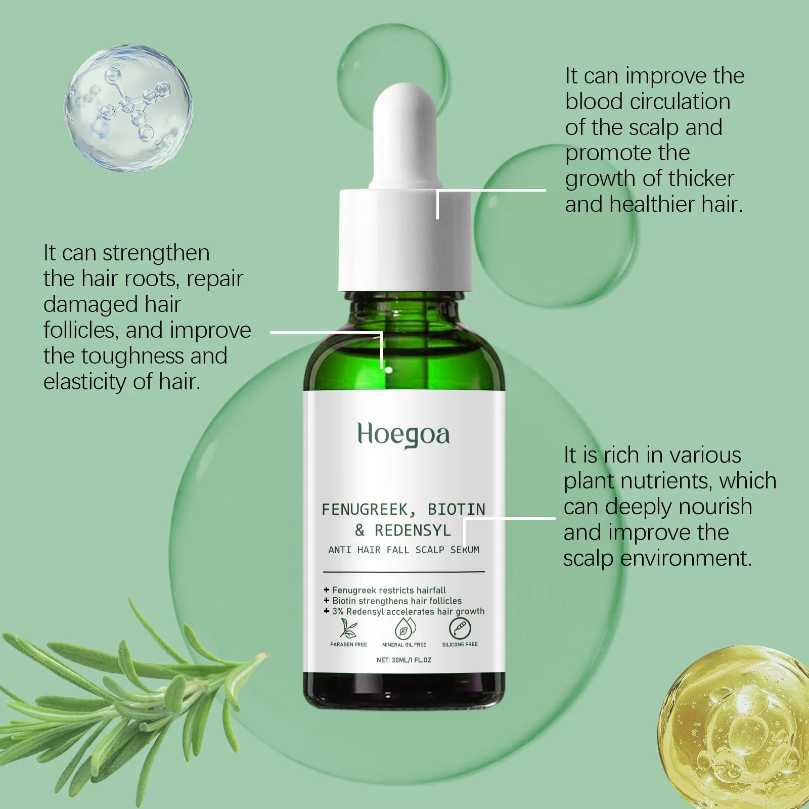 Hair Care Cream Hydrating and Restoring Ends