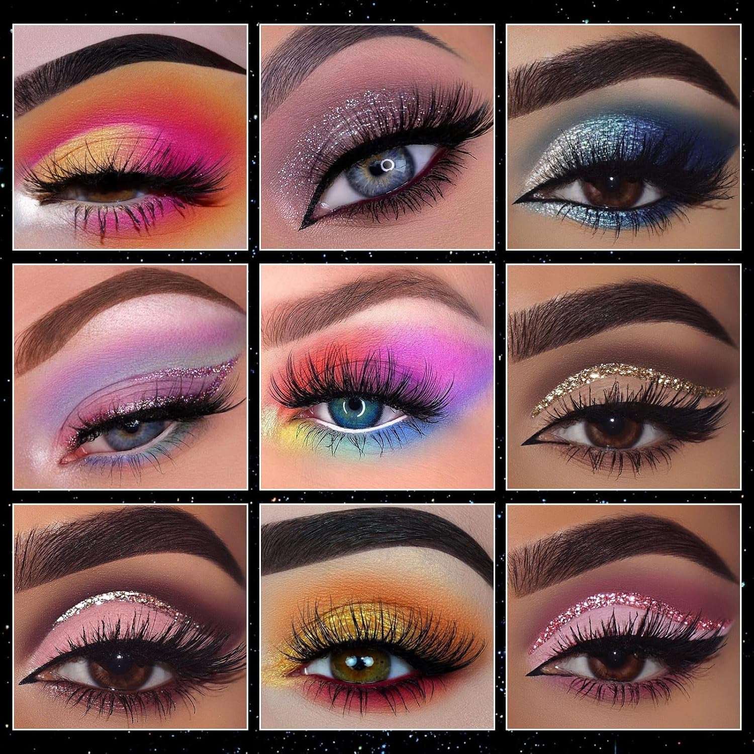 Comprehensive Makeup Kit - Professional Eyeshadow, Lip Gloss, Concealer, Eyeliner, Contour, Eyebrow Powder, Face Blusher, Highlighter, and Makeup Brushes for Women and Girls