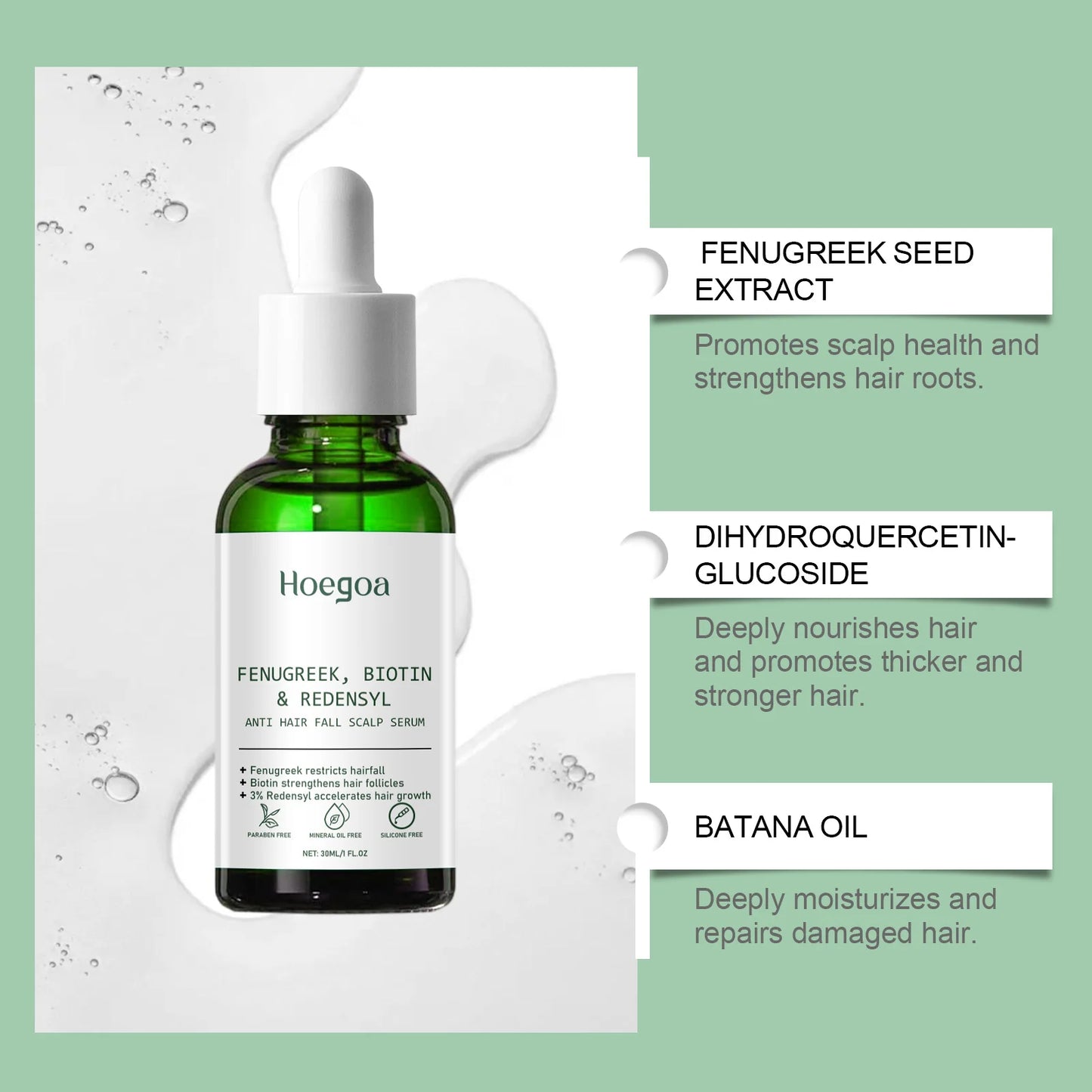 Hair Care Cream Hydrating and Restoring Ends