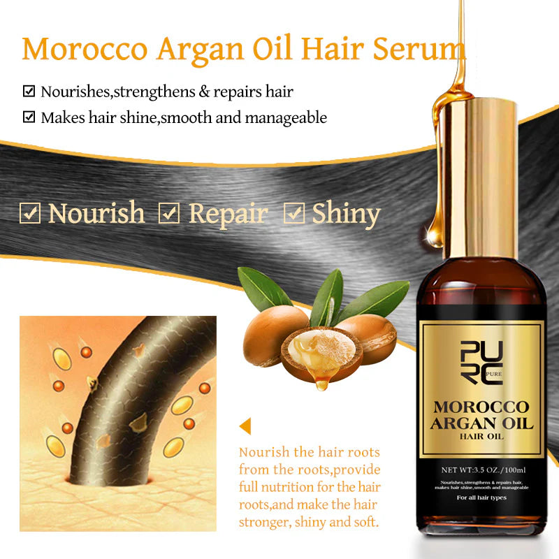 Moroccan Hair Care Duo Set