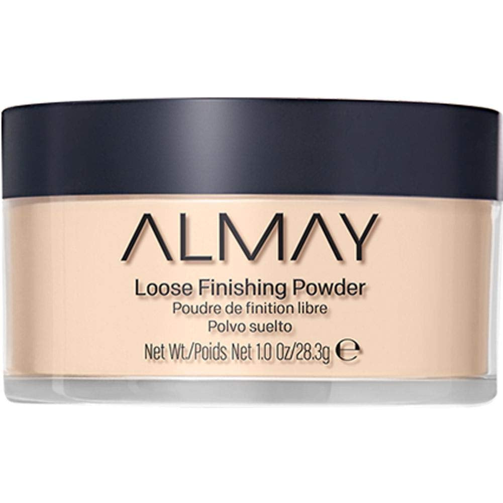 Hypoallergenic Matte Loose Setting Powder, 200 Light Medium, 1 Oz, Cruelty-Free Face Makeup