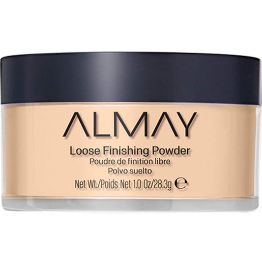 Hypoallergenic Matte Loose Setting Powder, 200 Light Medium, 1 Oz, Cruelty-Free Face Makeup
