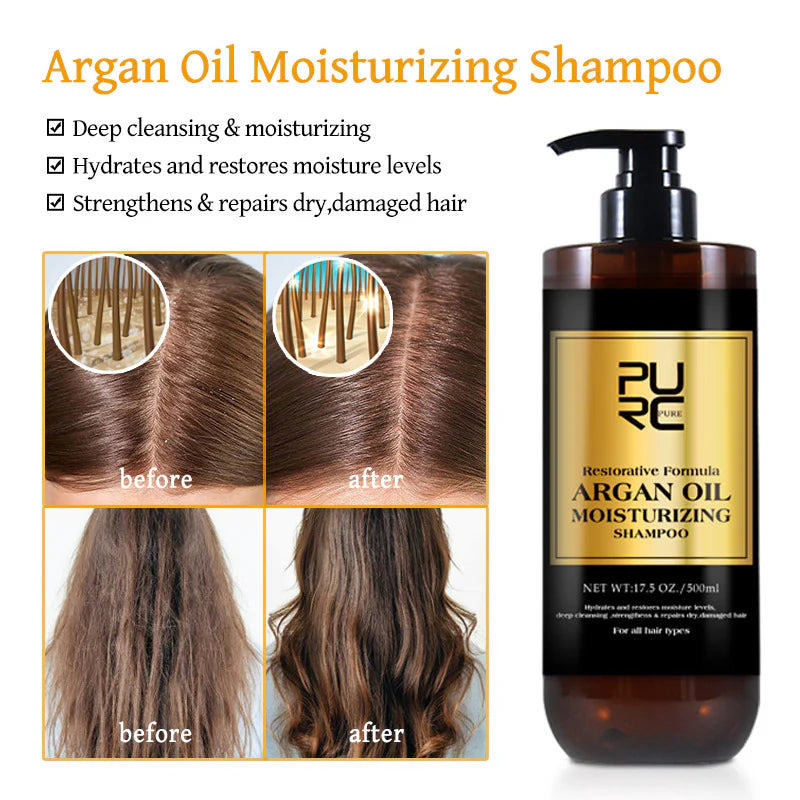 Moroccan Hair Care Duo Set