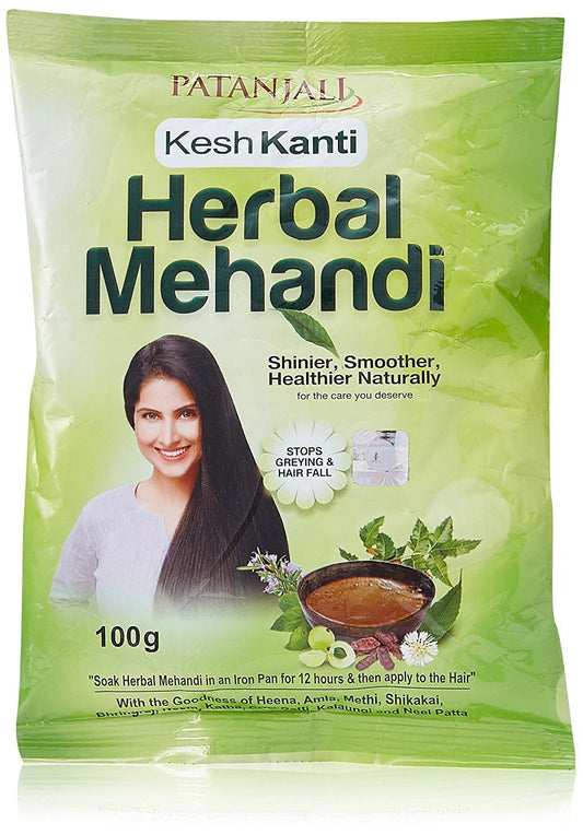 Herbal Mehandi for Hair by Baba Ramdev - 100g