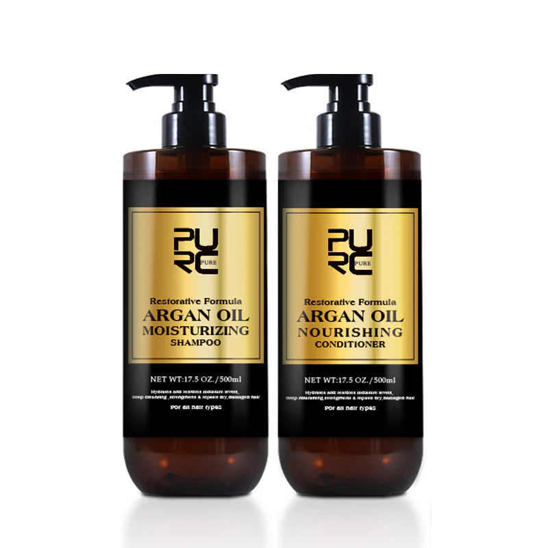 Moroccan Hair Care Duo Set