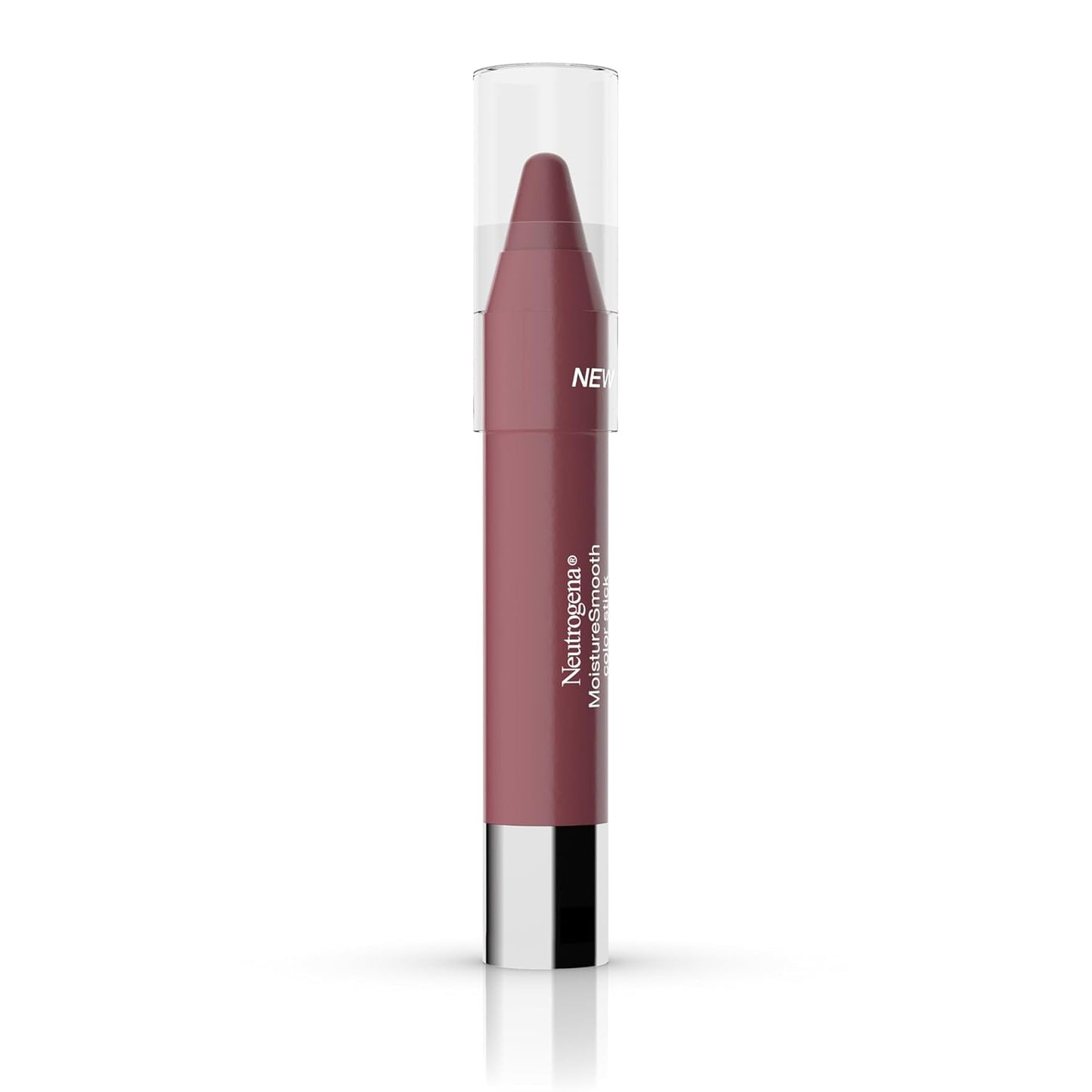 Moisture Smooth Color Stick for Lips - Hydrating Lipstick with Balm-Like Formula, Enriched with Shea Butter and Fruit Extracts, Shade 120 Berry Brown, 0.11 Oz (Single Pack)