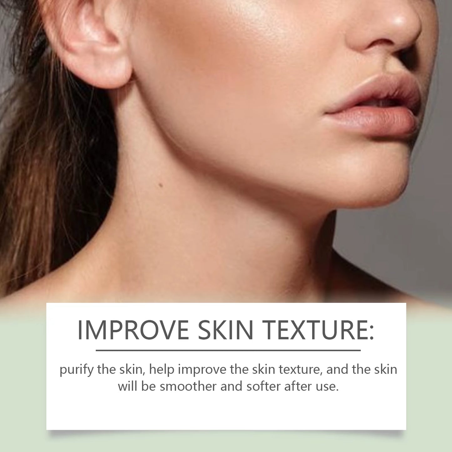 Facial Exfoliating Gel Skin Care Deep Cleaning Face Scrub Skin Care Product Hyaluronic Acid Repair Facial Moisturizing Gel Face