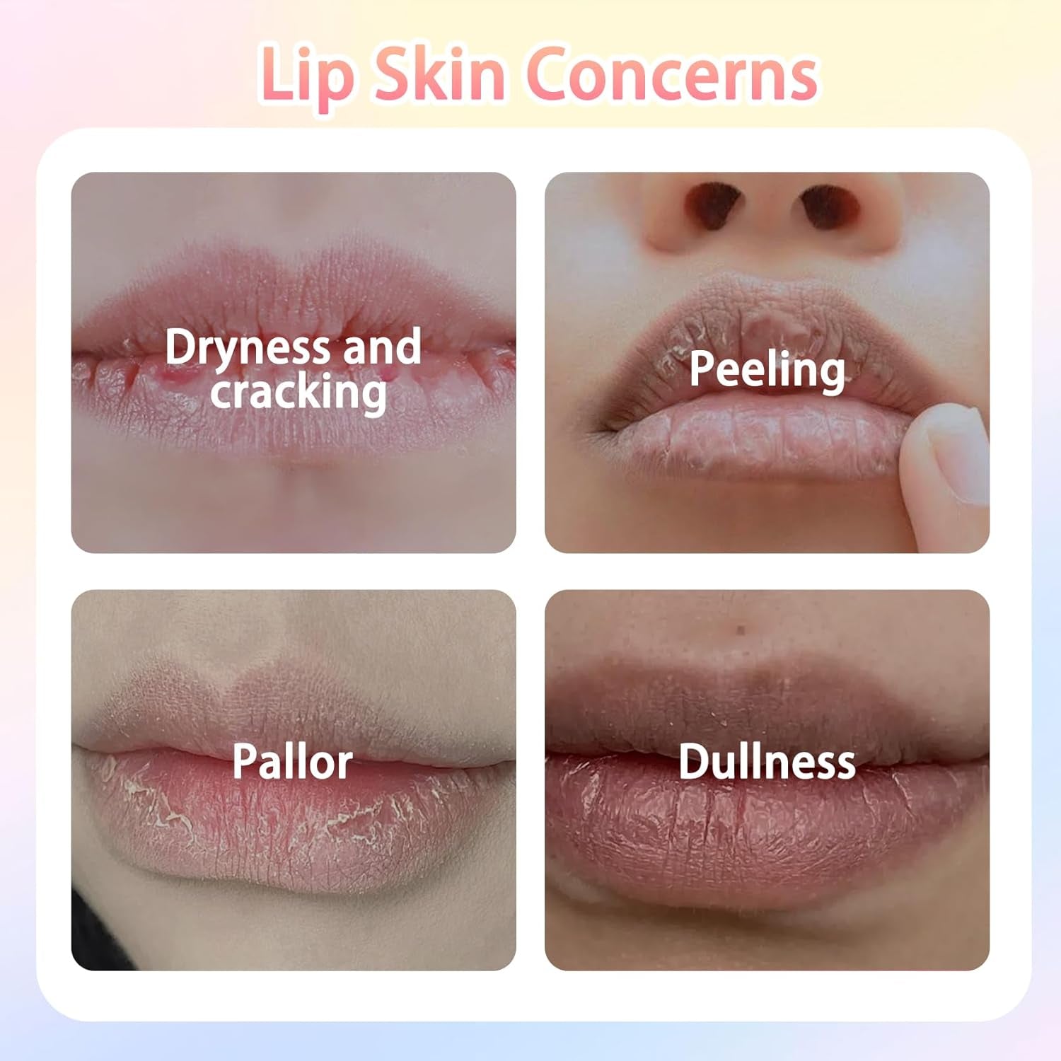 4-Piece Lip Oil Set: Moisturizing Transparent Gloss with Fruit Flavors, Hydrating Roll-On Plumping Gloss, Long-Lasting Non-Sticky Shine - Perfect Makeup Gift Kit